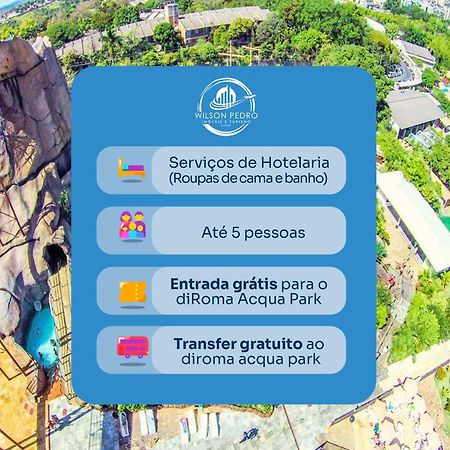Piazza Diroma - Acqua Park E Splash Caldas Novas Zewnętrze zdjęcie
