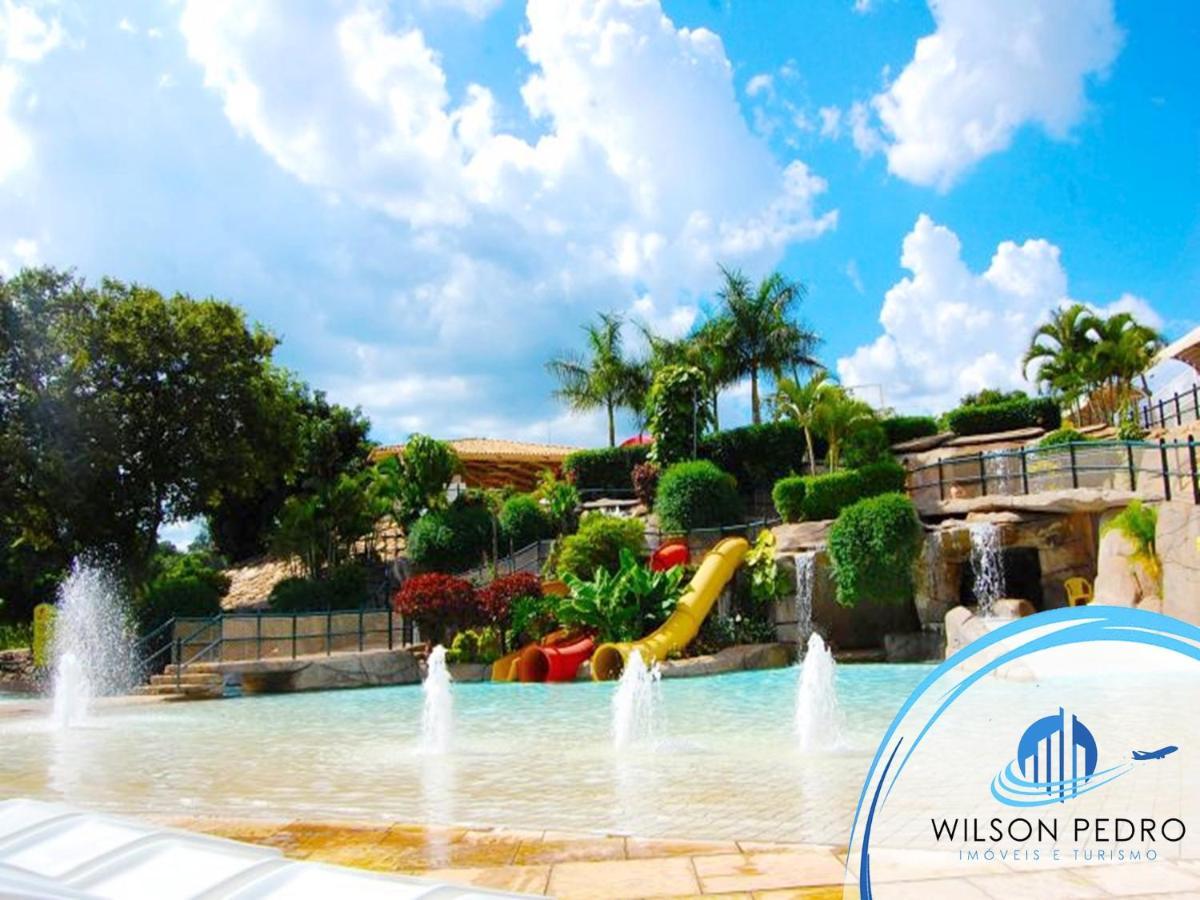 Piazza Diroma - Acqua Park E Splash Caldas Novas Zewnętrze zdjęcie