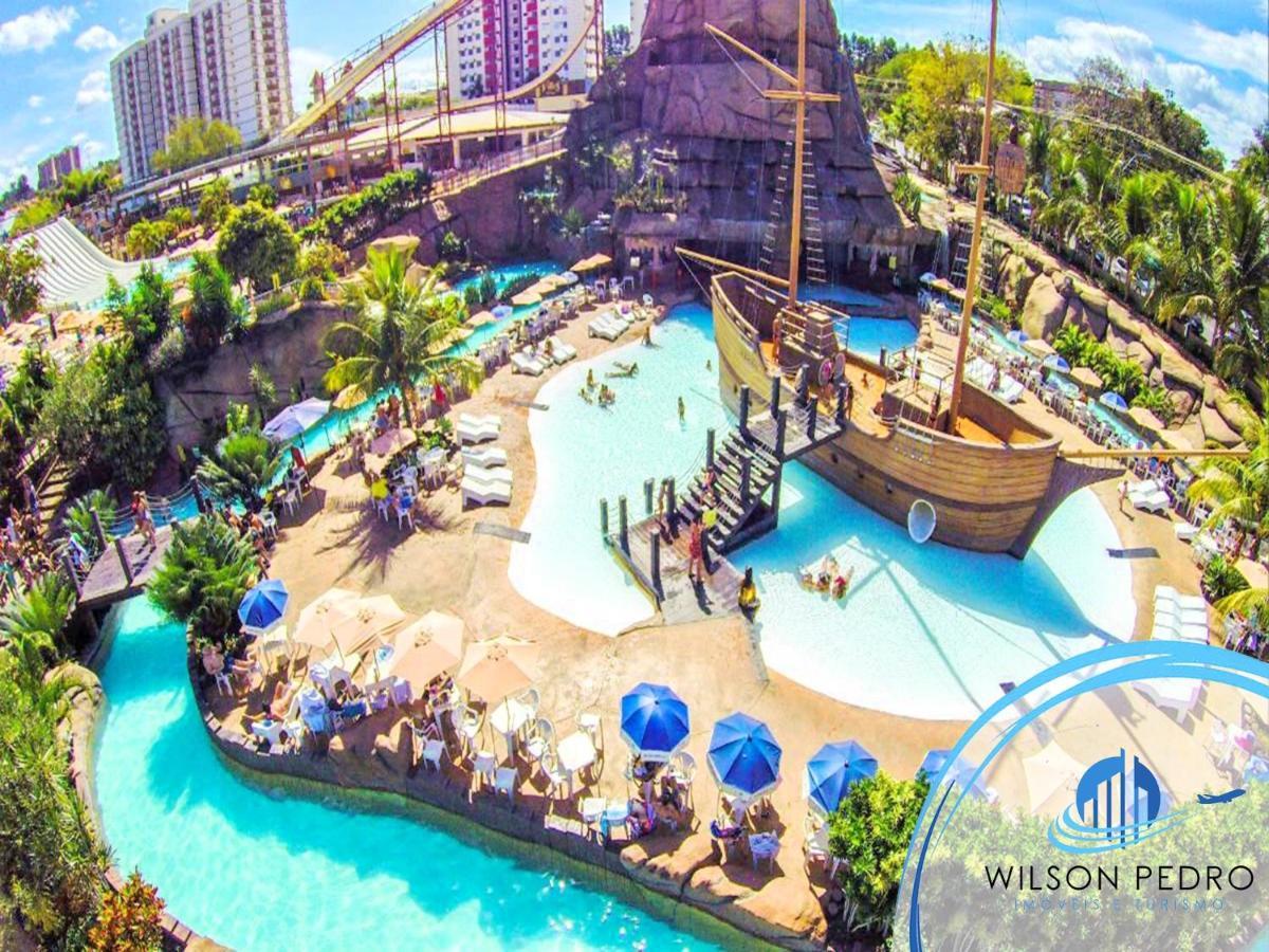 Piazza Diroma - Acqua Park E Splash Caldas Novas Zewnętrze zdjęcie