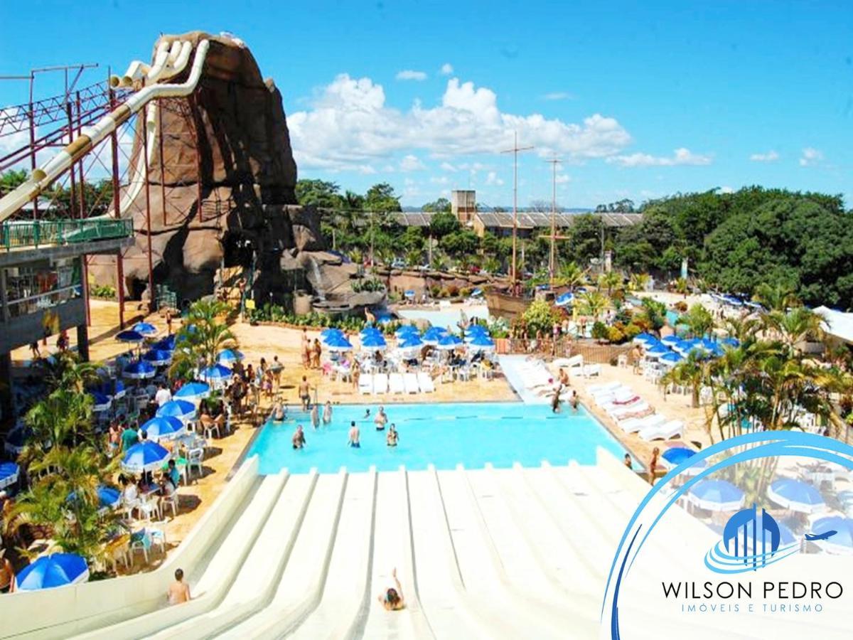 Piazza Diroma - Acqua Park E Splash Caldas Novas Zewnętrze zdjęcie