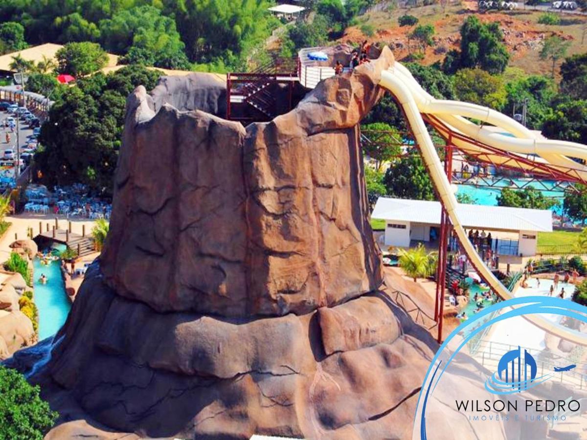 Piazza Diroma - Acqua Park E Splash Caldas Novas Zewnętrze zdjęcie