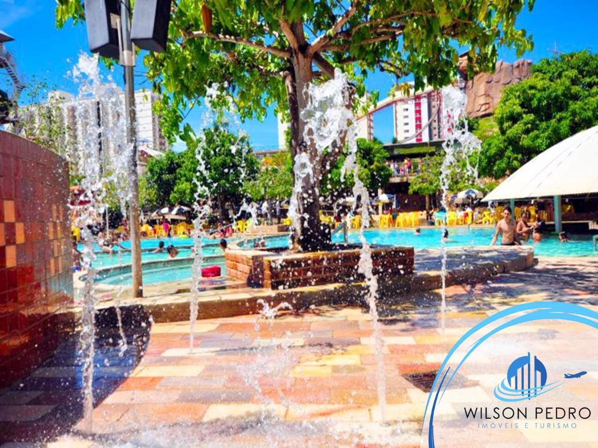 Piazza Diroma - Acqua Park E Splash Caldas Novas Zewnętrze zdjęcie