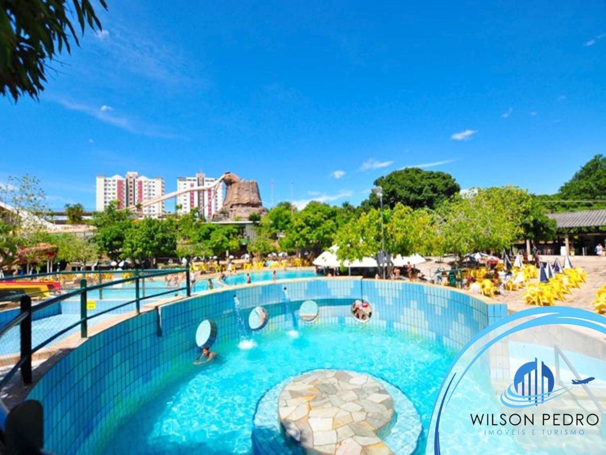 Piazza Diroma - Acqua Park E Splash Caldas Novas Zewnętrze zdjęcie