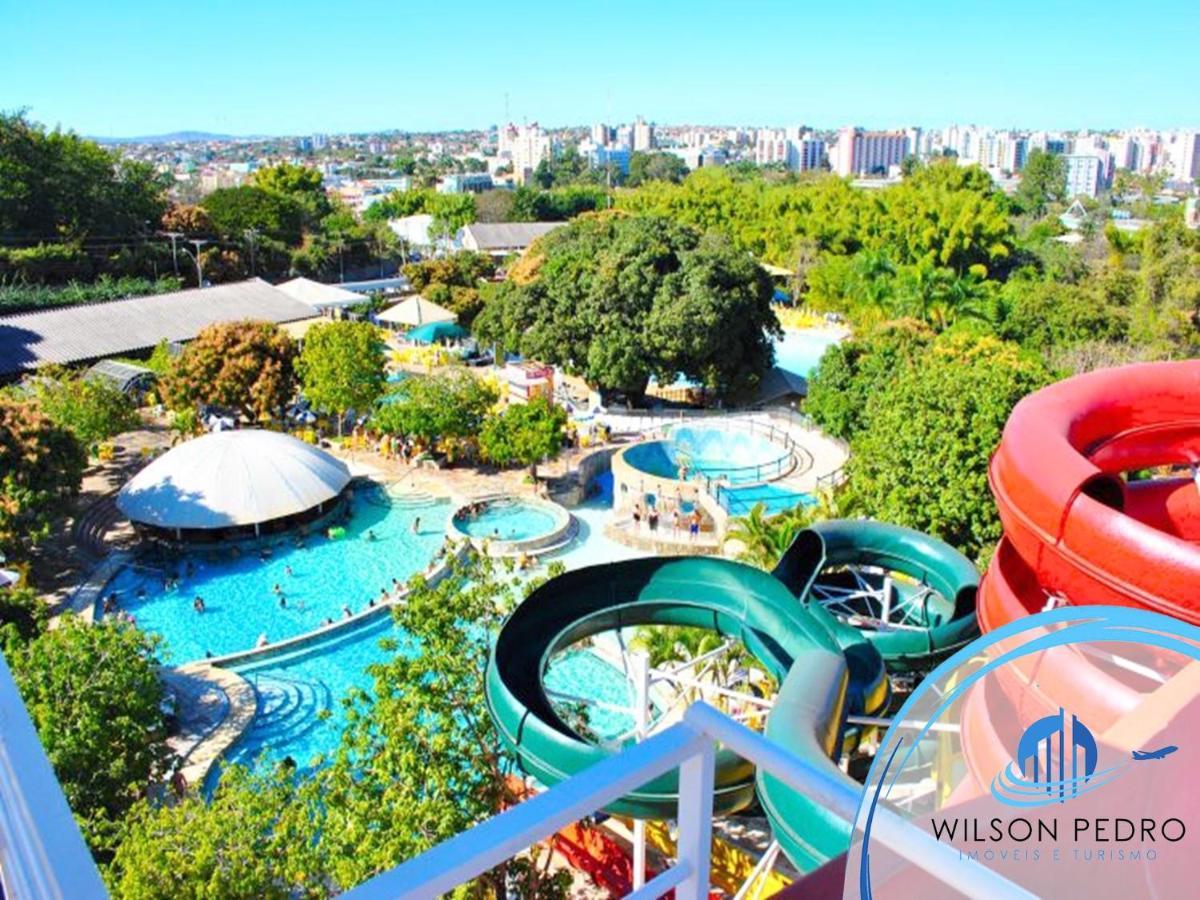 Piazza Diroma - Acqua Park E Splash Caldas Novas Zewnętrze zdjęcie
