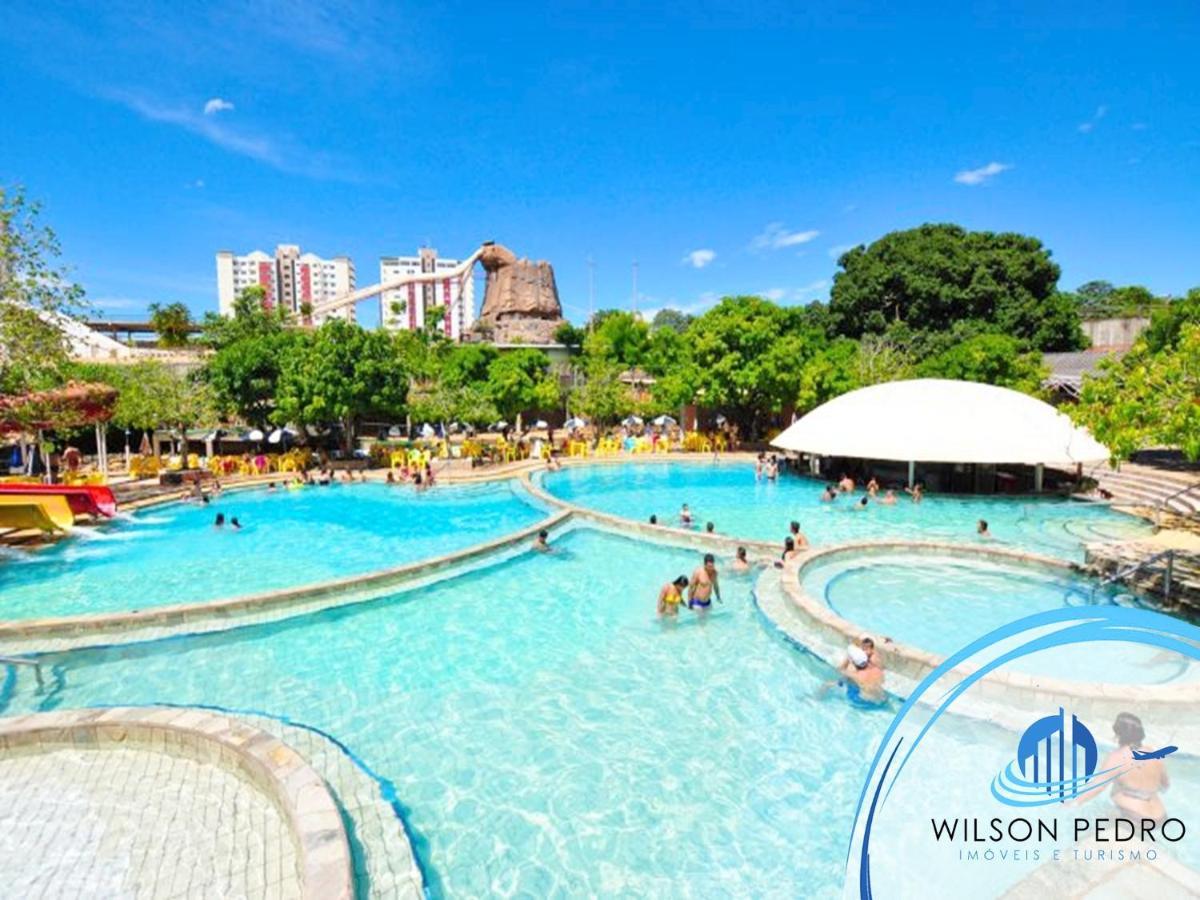 Piazza Diroma - Acqua Park E Splash Caldas Novas Zewnętrze zdjęcie