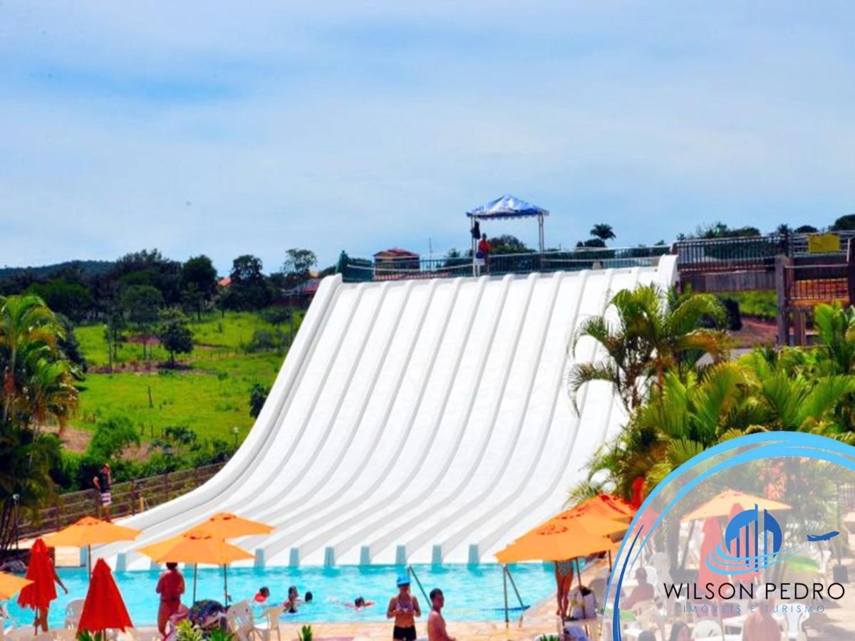 Piazza Diroma - Acqua Park E Splash Caldas Novas Zewnętrze zdjęcie
