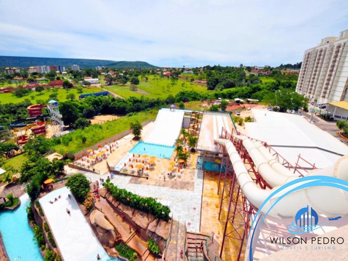 Piazza Diroma - Acqua Park E Splash Caldas Novas Zewnętrze zdjęcie