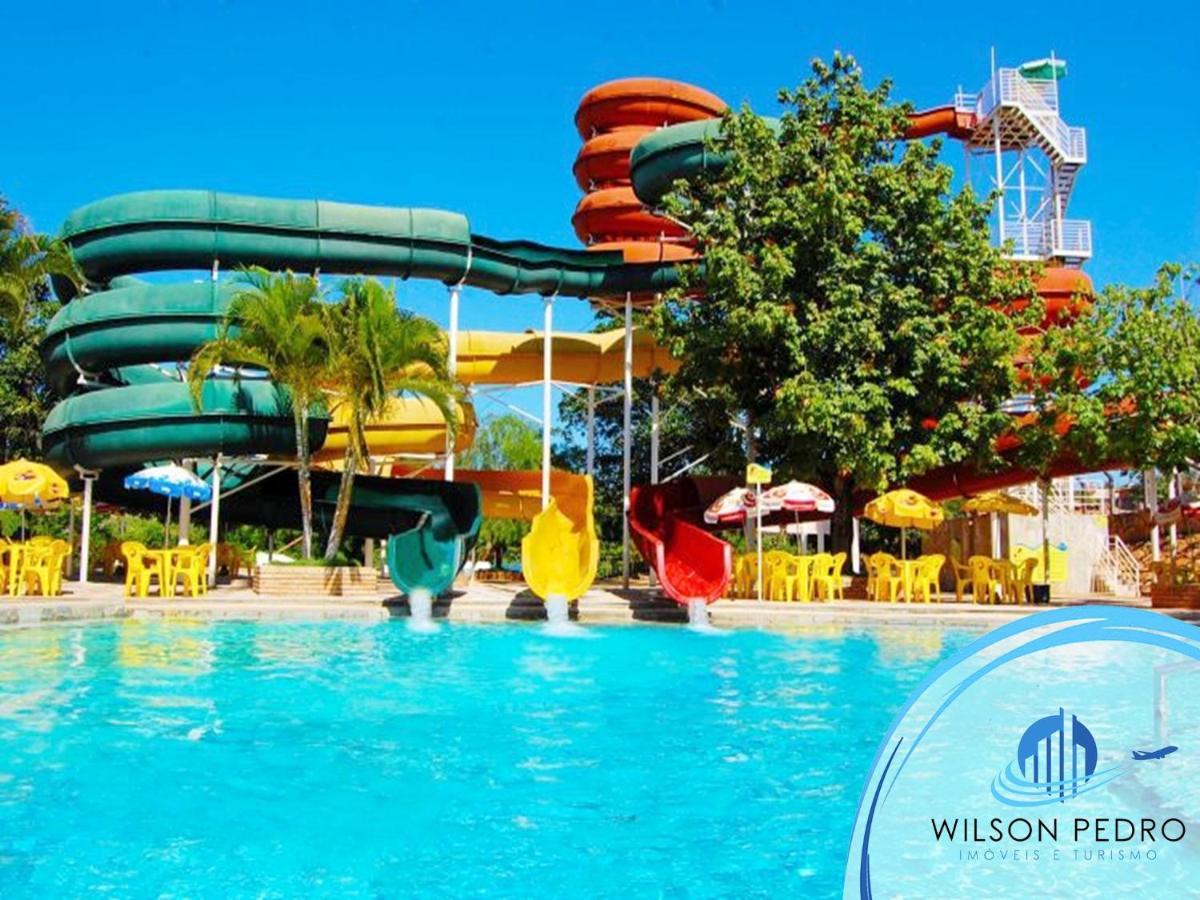 Piazza Diroma - Acqua Park E Splash Caldas Novas Zewnętrze zdjęcie