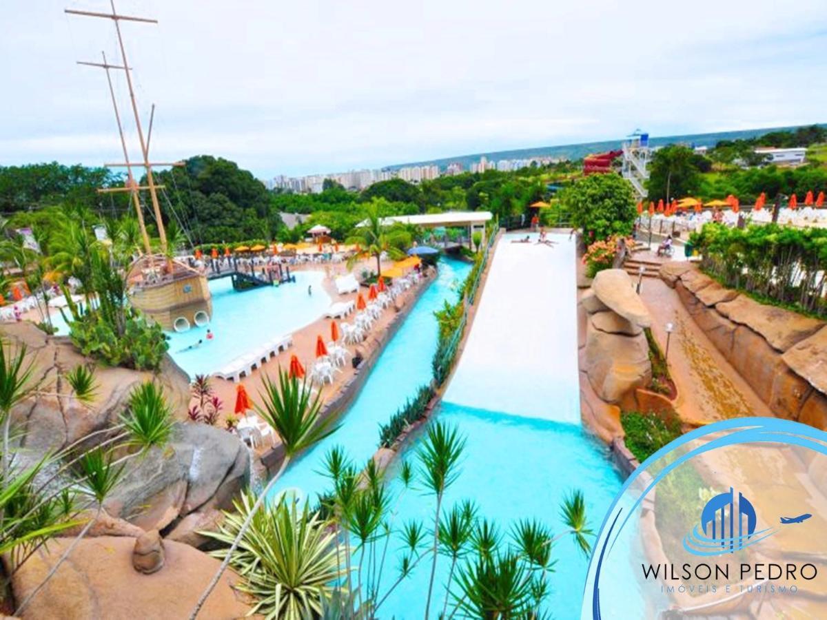 Piazza Diroma - Acqua Park E Splash Caldas Novas Zewnętrze zdjęcie