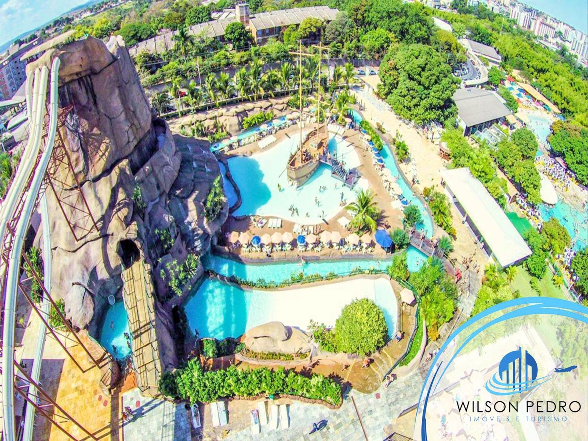 Piazza Diroma - Acqua Park E Splash Caldas Novas Zewnętrze zdjęcie